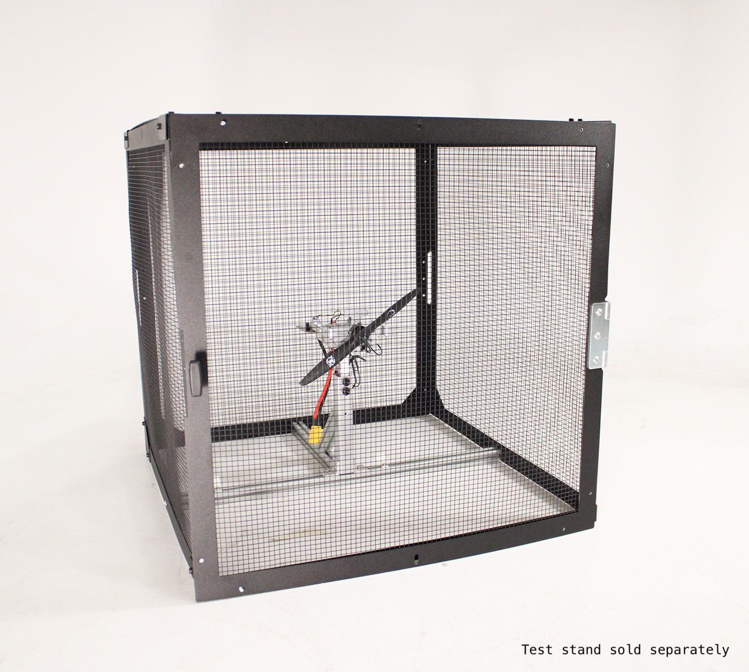 Motor test stand enclosure / safety cage