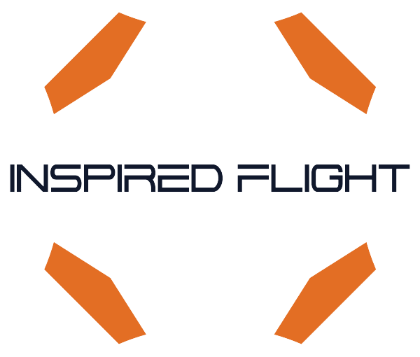 inspired flight logo