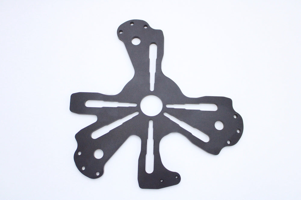 series 1780 thrust stand motor mounting plate