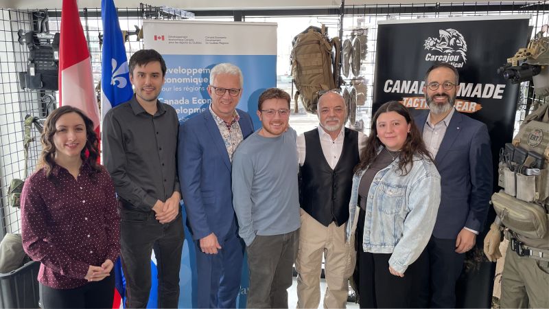Tyto Receives $250k from Government of Canada to Support Quebec's Defence Sector