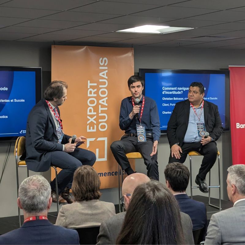 Tyto President Charles Blouin Presents on Panel at Le Grand Rendez-vous de l’Exportation