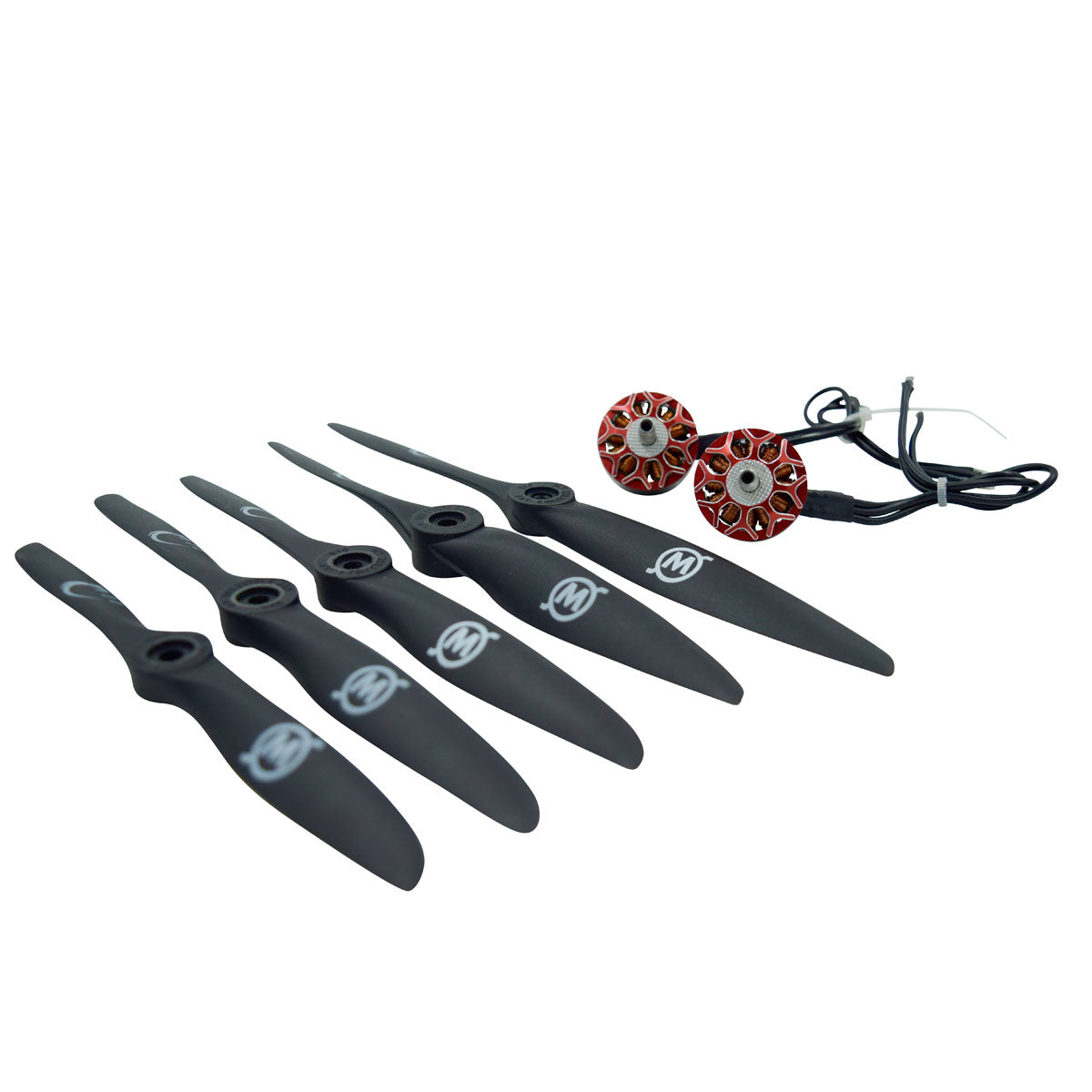 Drone propellers and motors