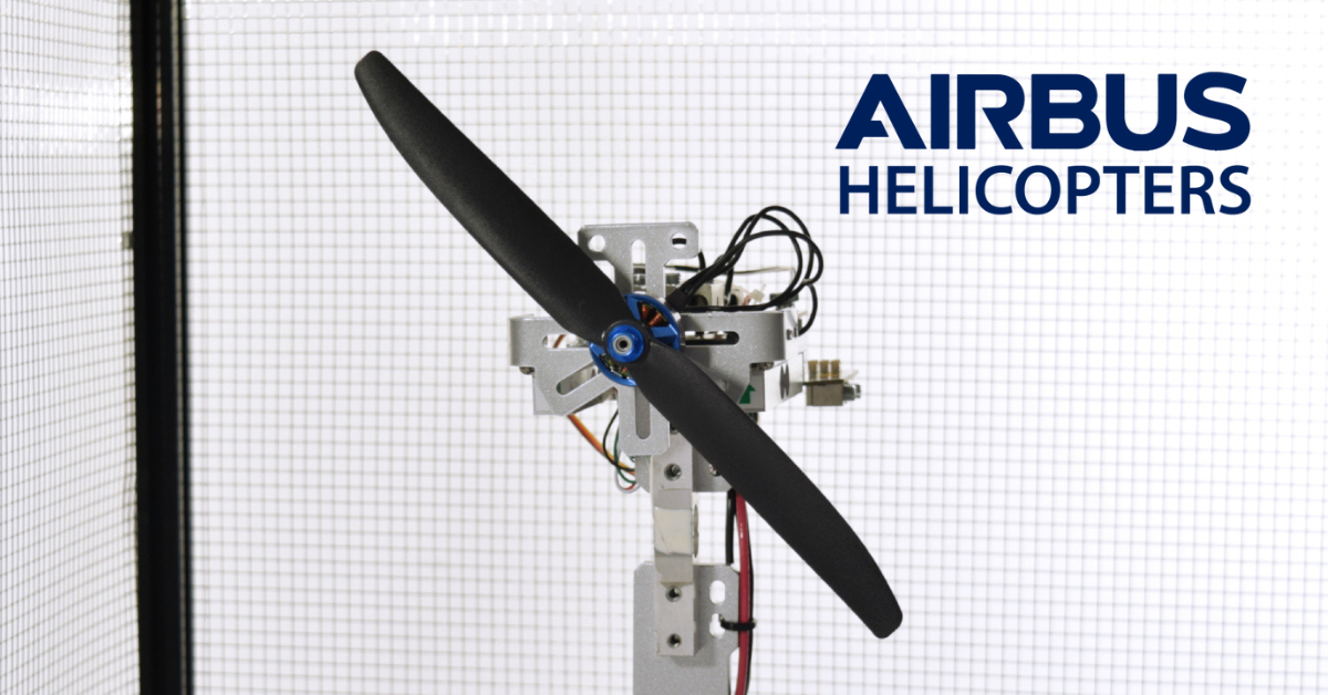 airbus propeller test bench