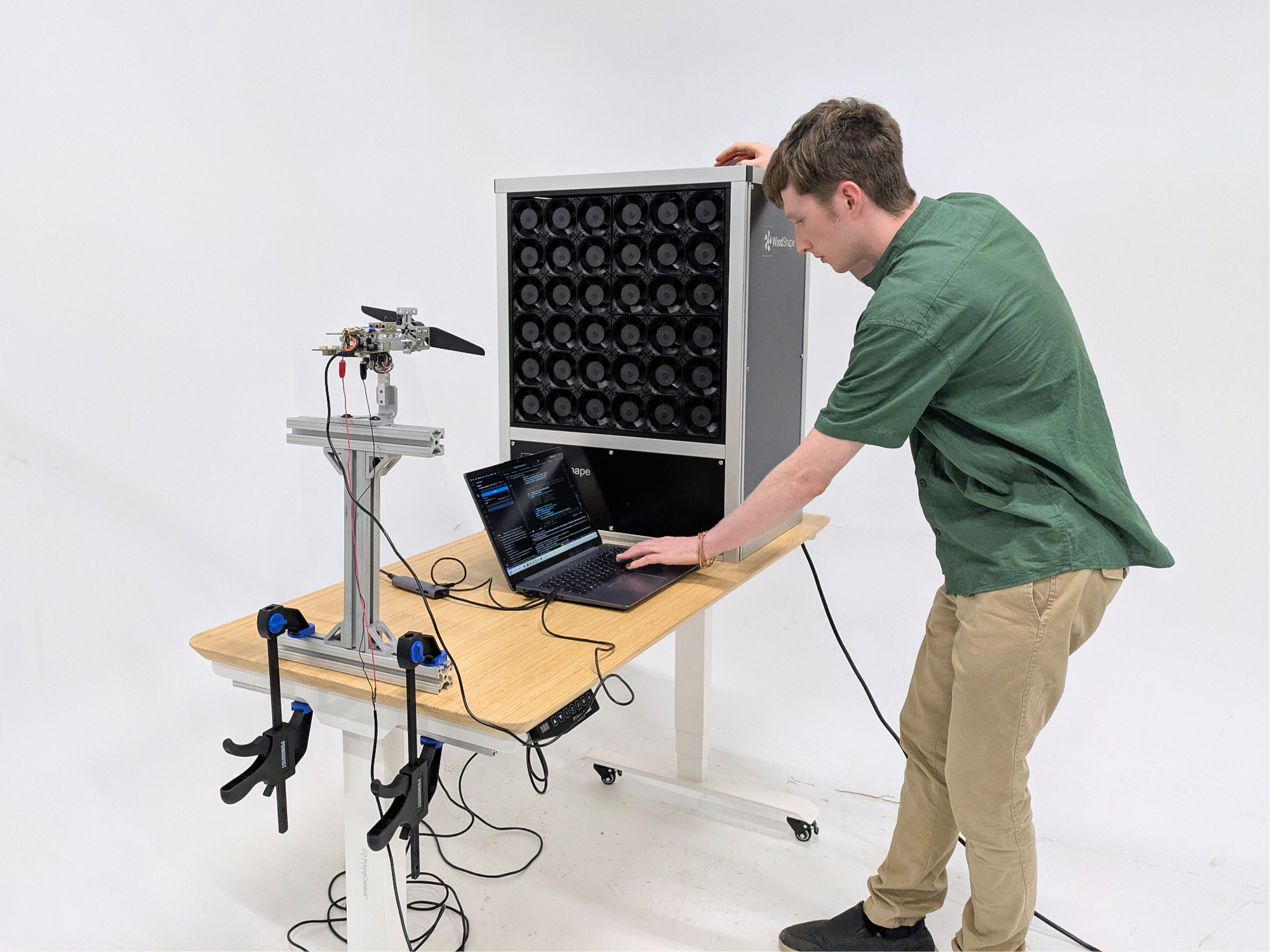 propeller wind tunnel testing