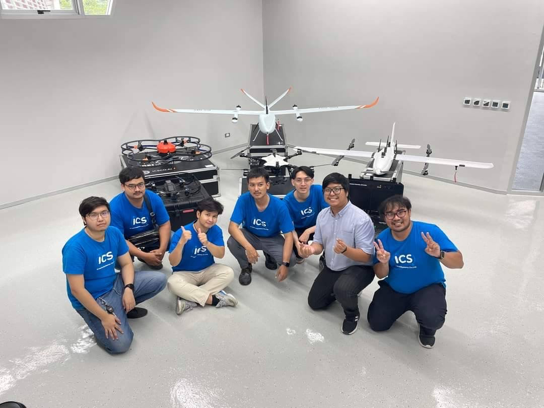 UAV Testing at King Mongkut’s University