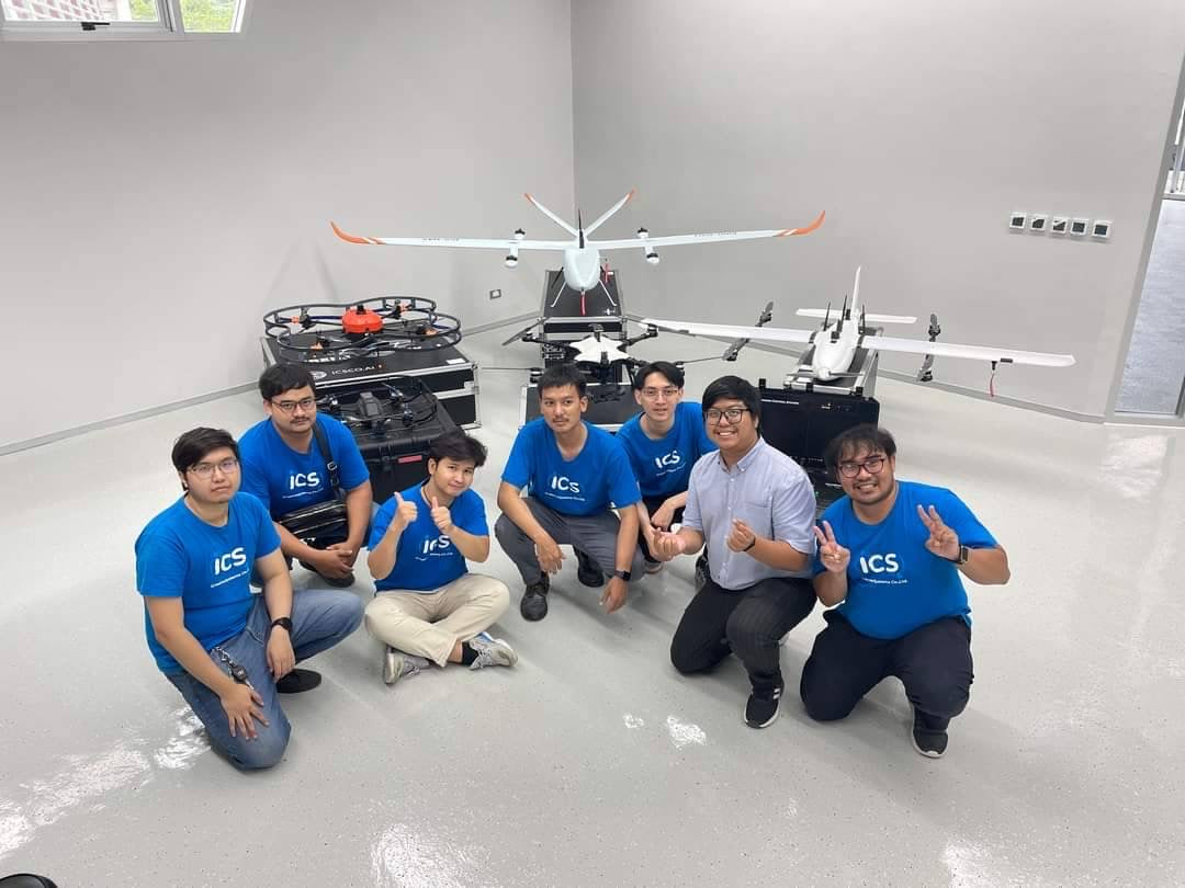 UAV Testing at King Mongkut’s University of Technology