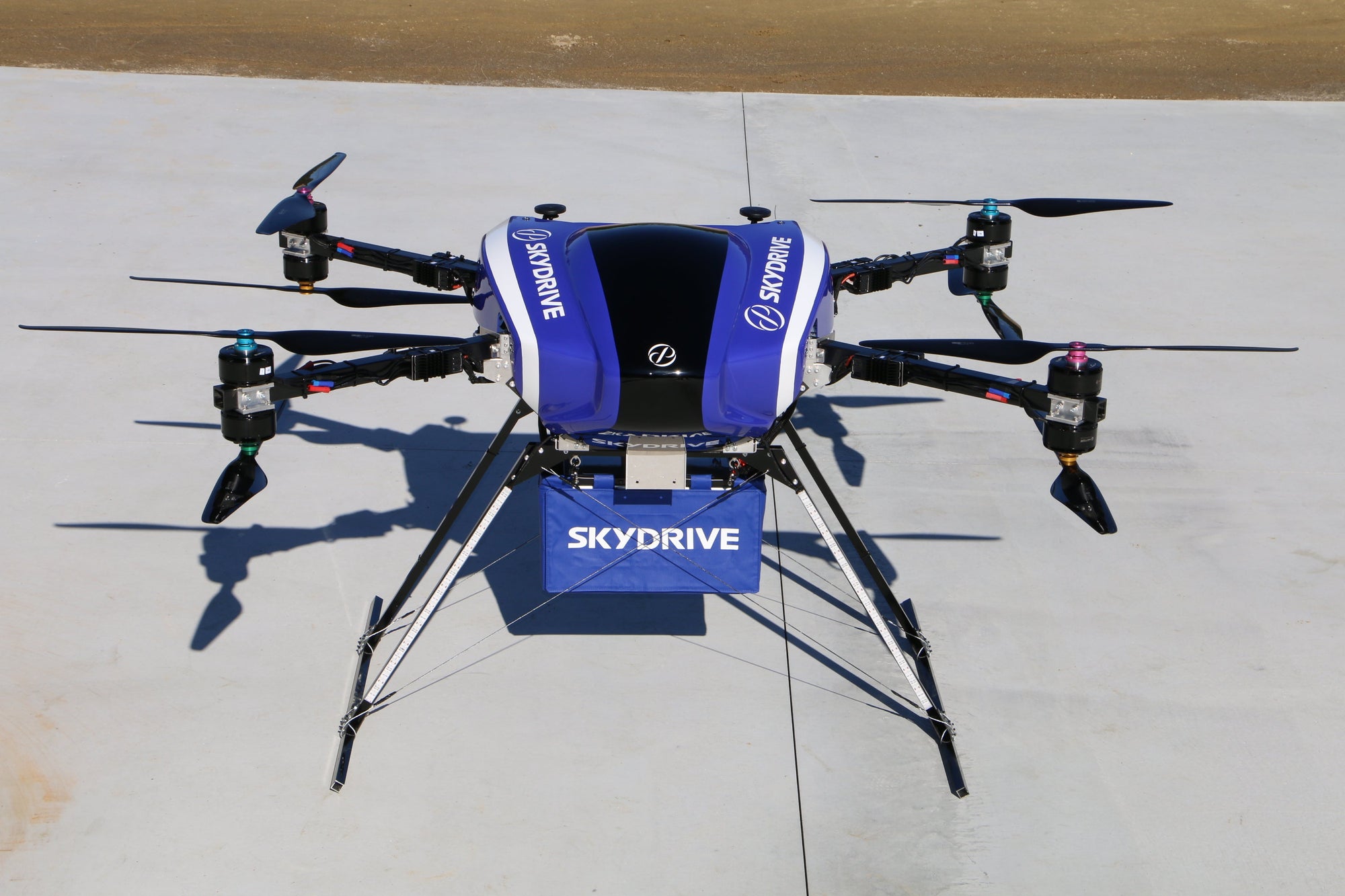 SkyDrive CargoDrone