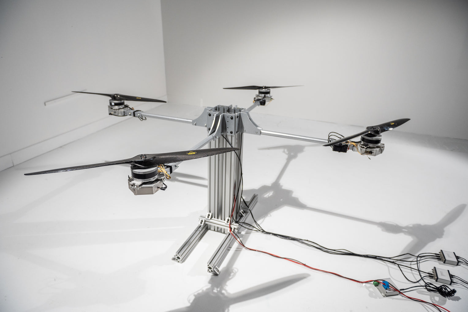 Distributed Electric Propulsion Testing Datasheet