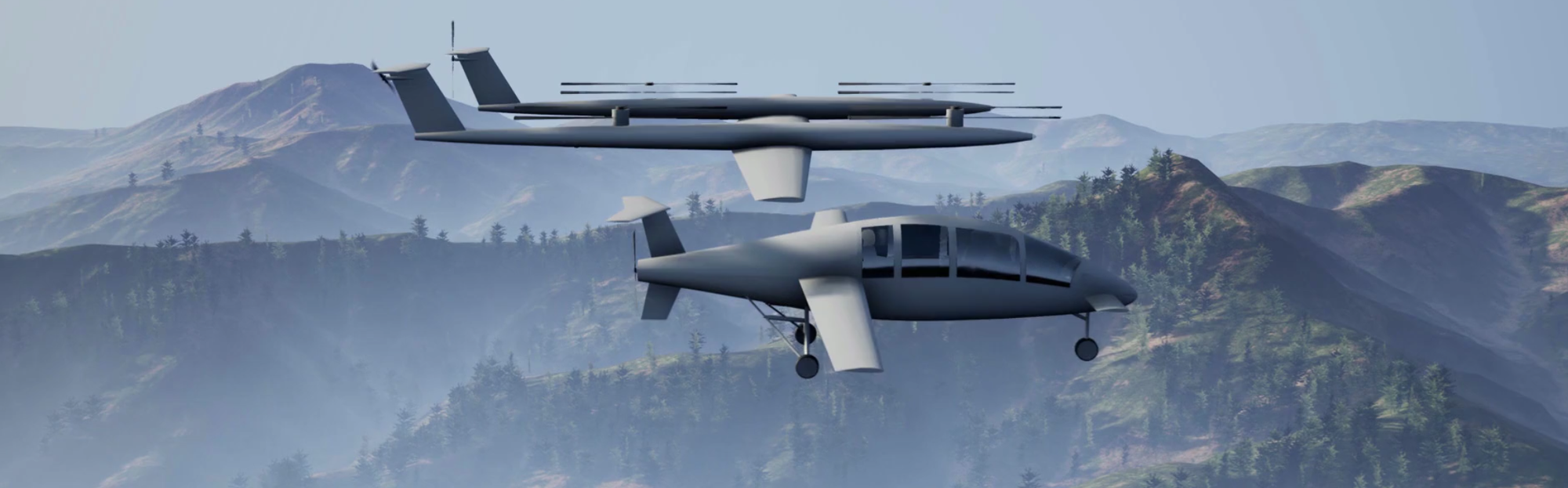 Talyn Air eVTOL prototype