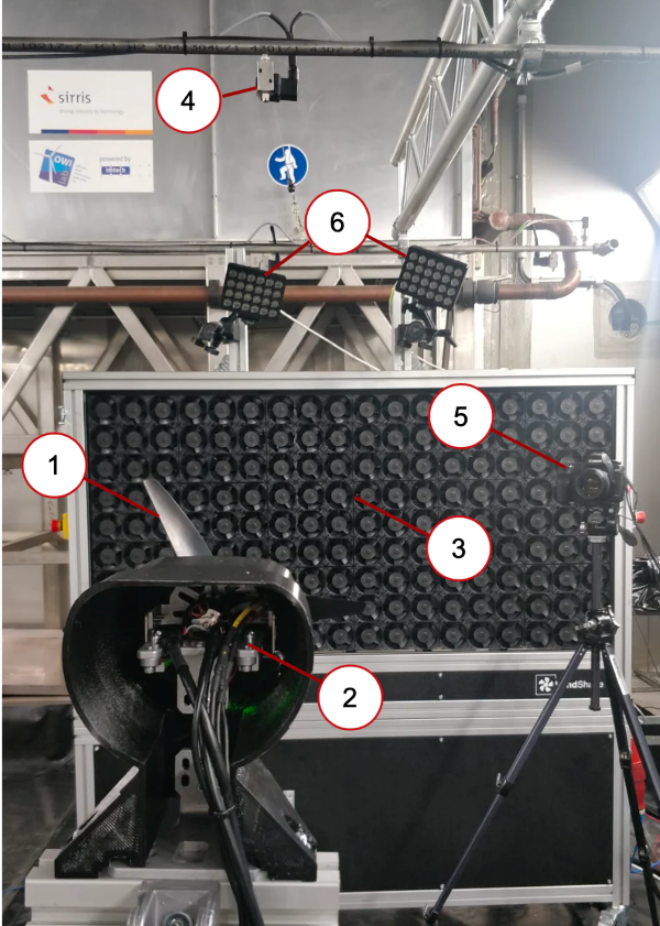 propeller wind tunnel test
