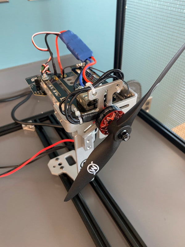 Research Completed with our Thrust Stands - Tyto Robotics