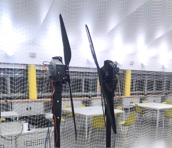 Unequal Co-Axial Rotors in UAVs - a Comparative Study - Tyto Robotics