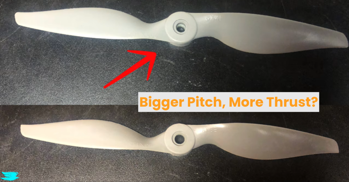 Do Aggressive Pitch Propellers Actually Produce More Thrust?