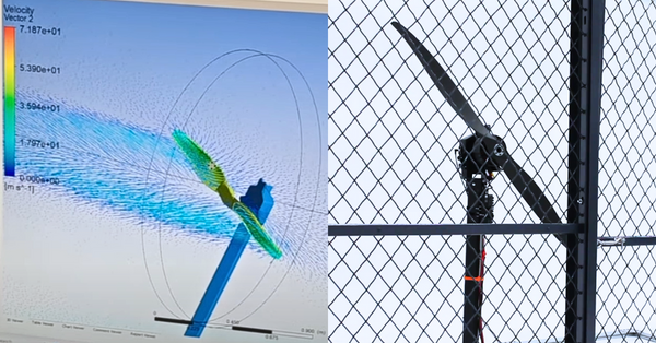 CFD Model vs. Experimental Testing (comparison) - Tyto Robotics