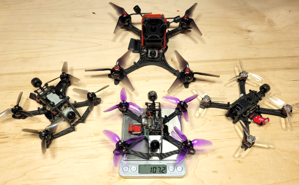 drone testing procedure