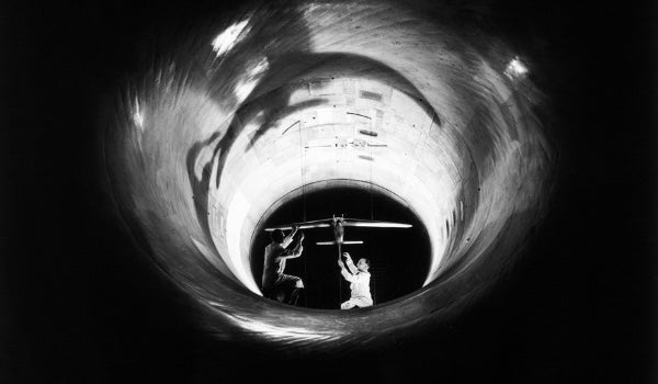 vintage wind tunnel