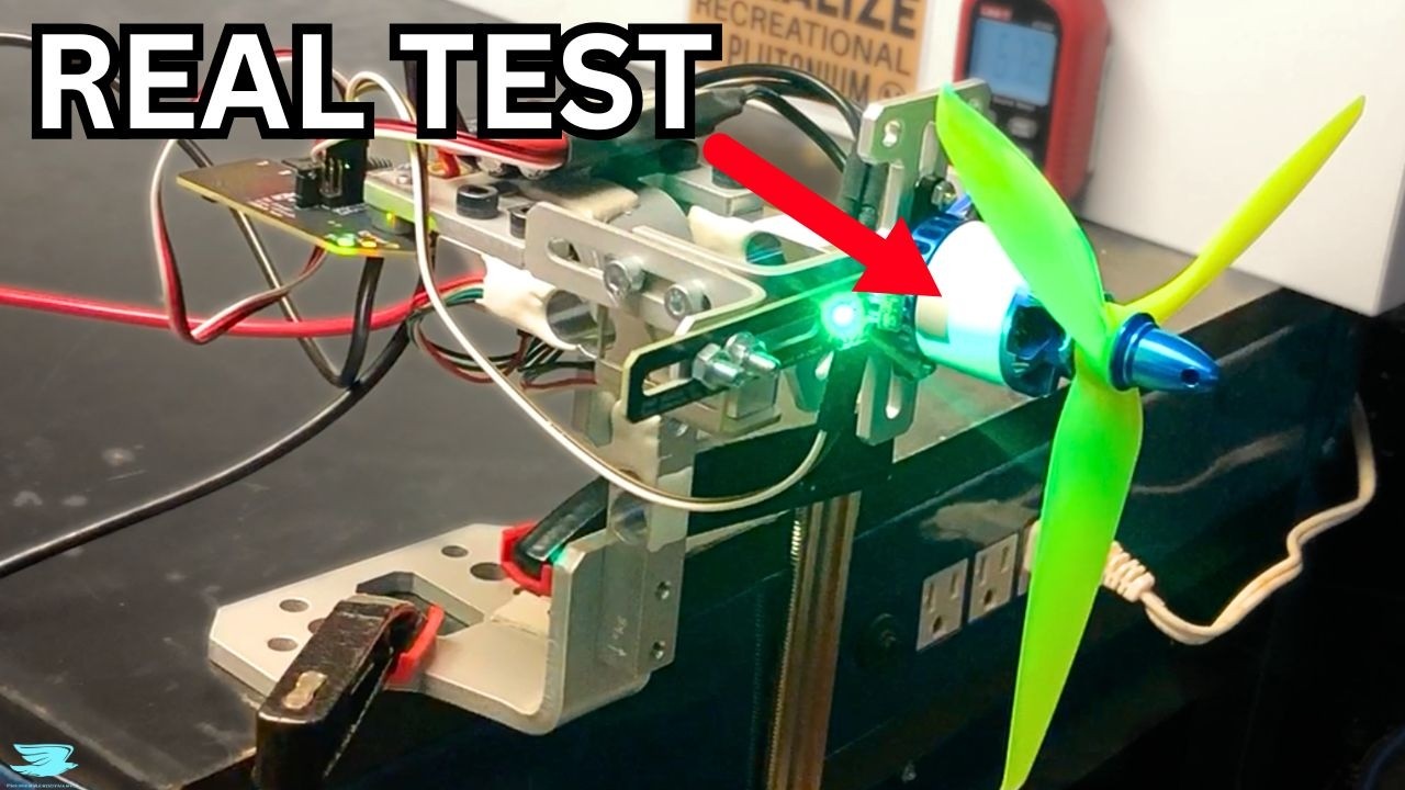 How Does Propeller Diameter Affect Thrust?