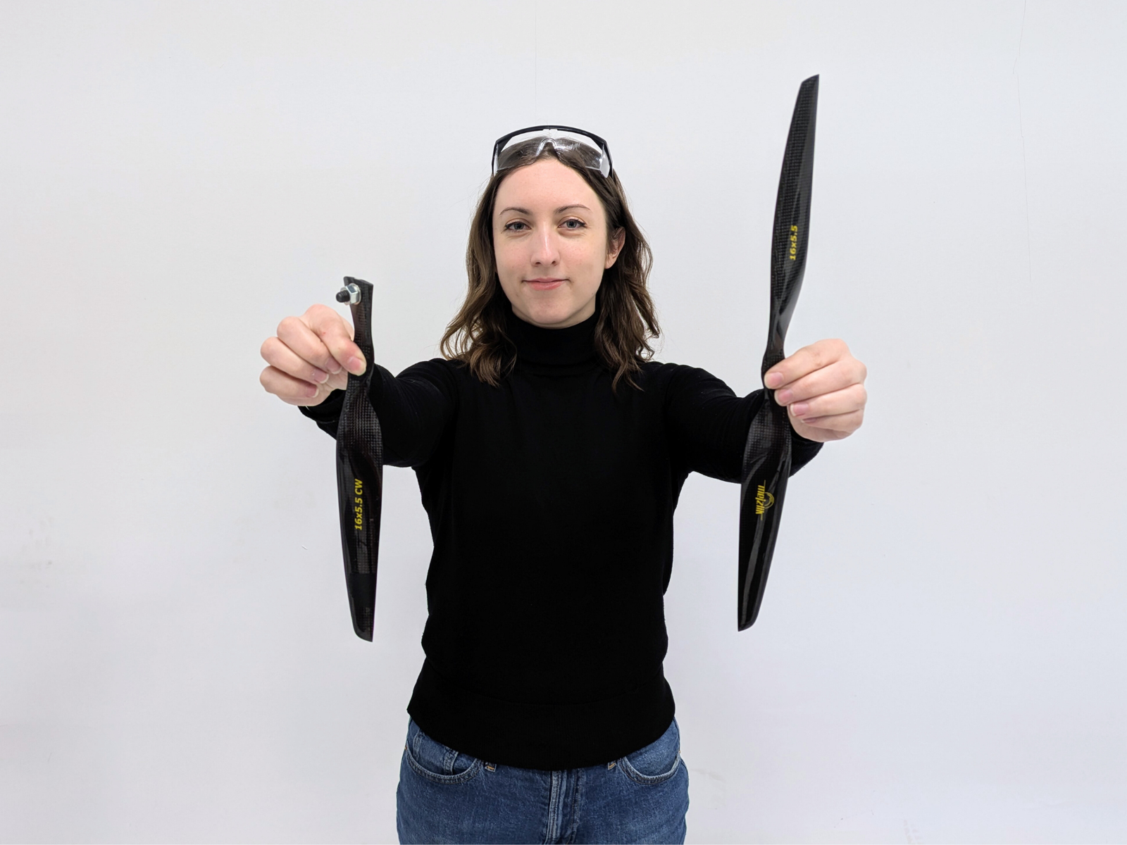 single blade propeller efficiency