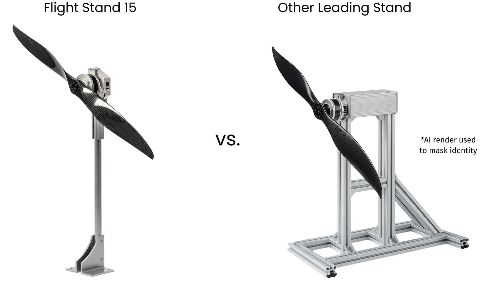 thrust stand comparison