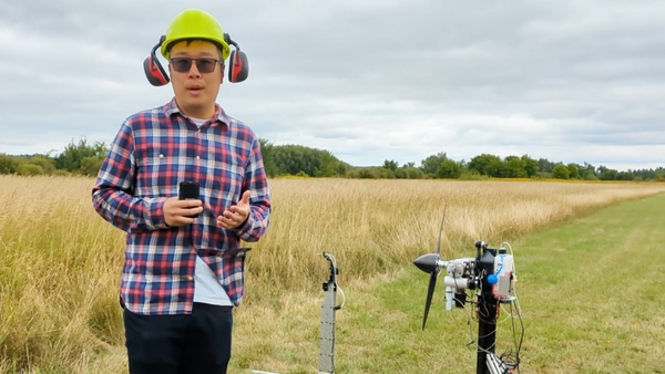 UAV Engine Testing Tips - Tyto Robotics