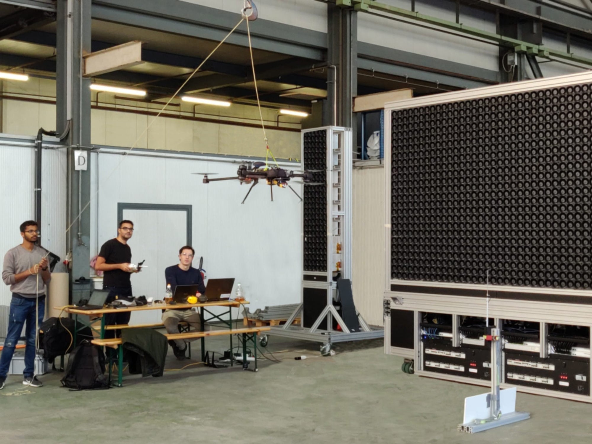 Propeller Efficiency at Airspeeds from 0–38 mph - Tyto Robotics