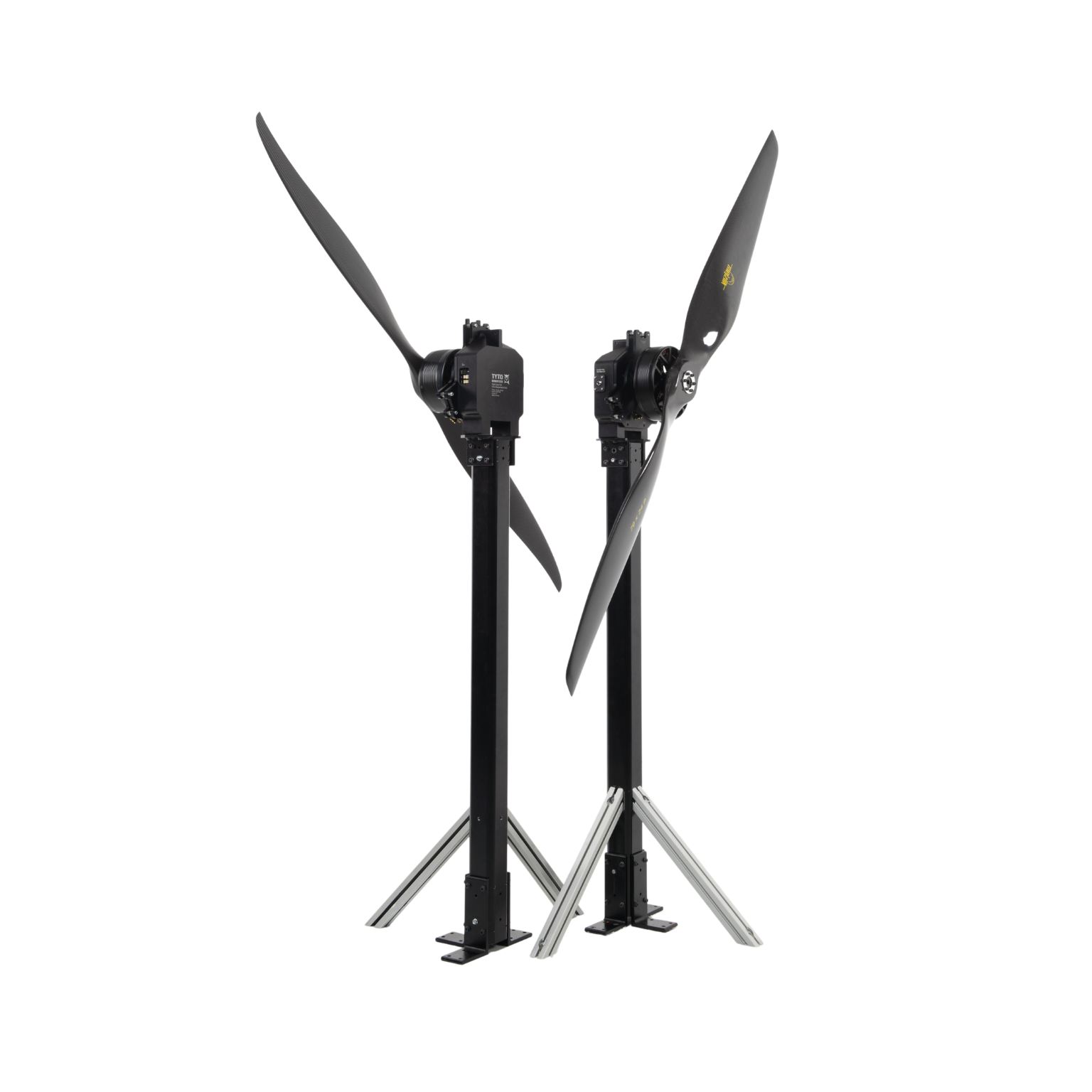 coaxial propeller test stand