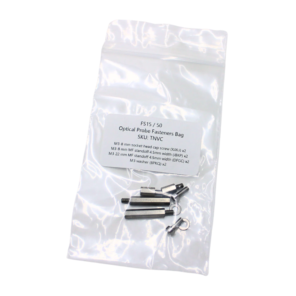 Fasteners for Optical RPM Probe - Flight Stand 15 &amp; 50