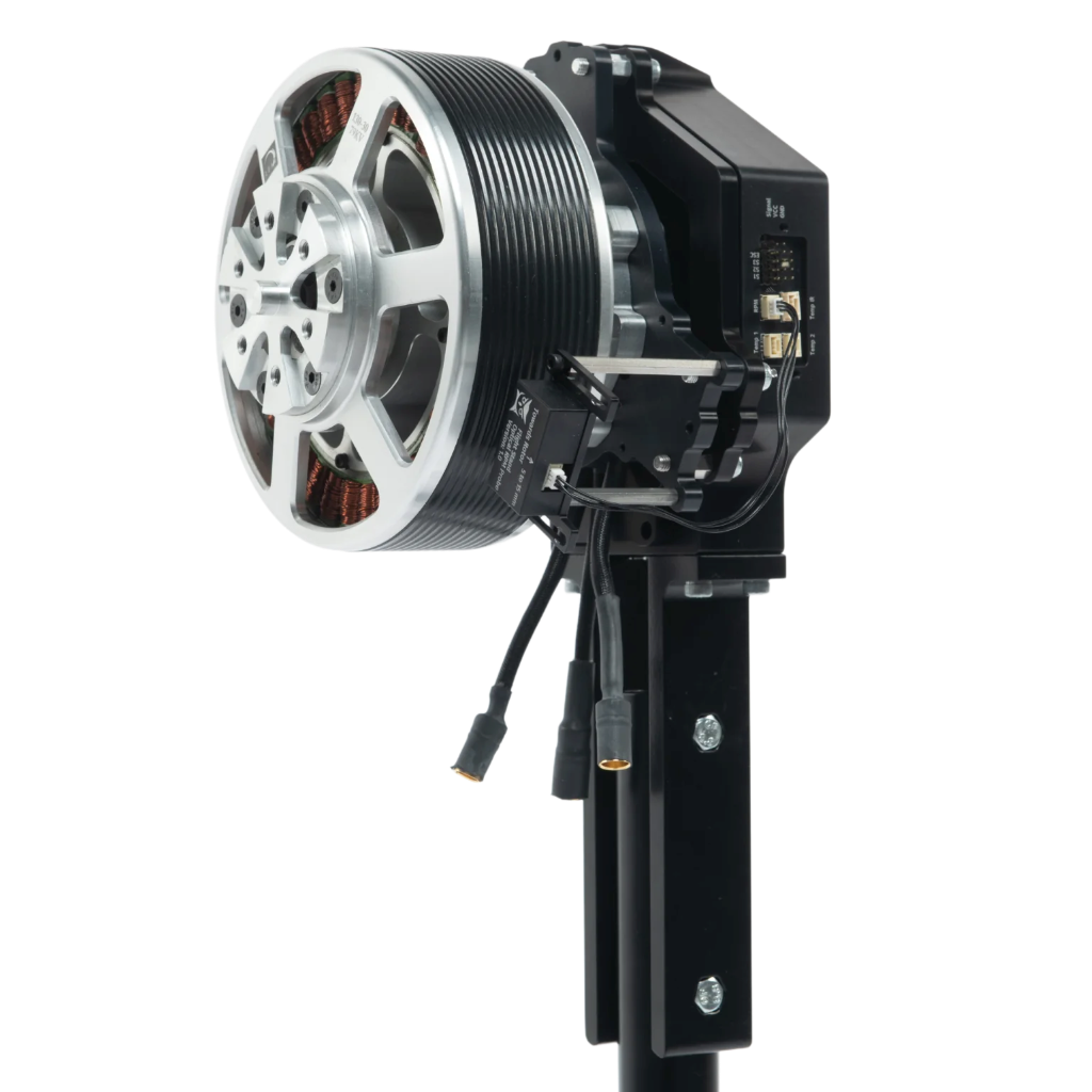 50 kgf thrust stand