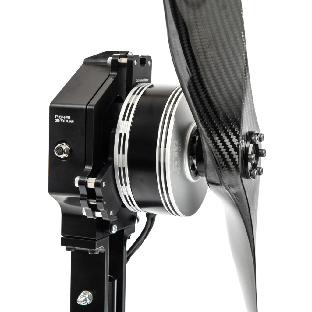 Drone maintenance test stand