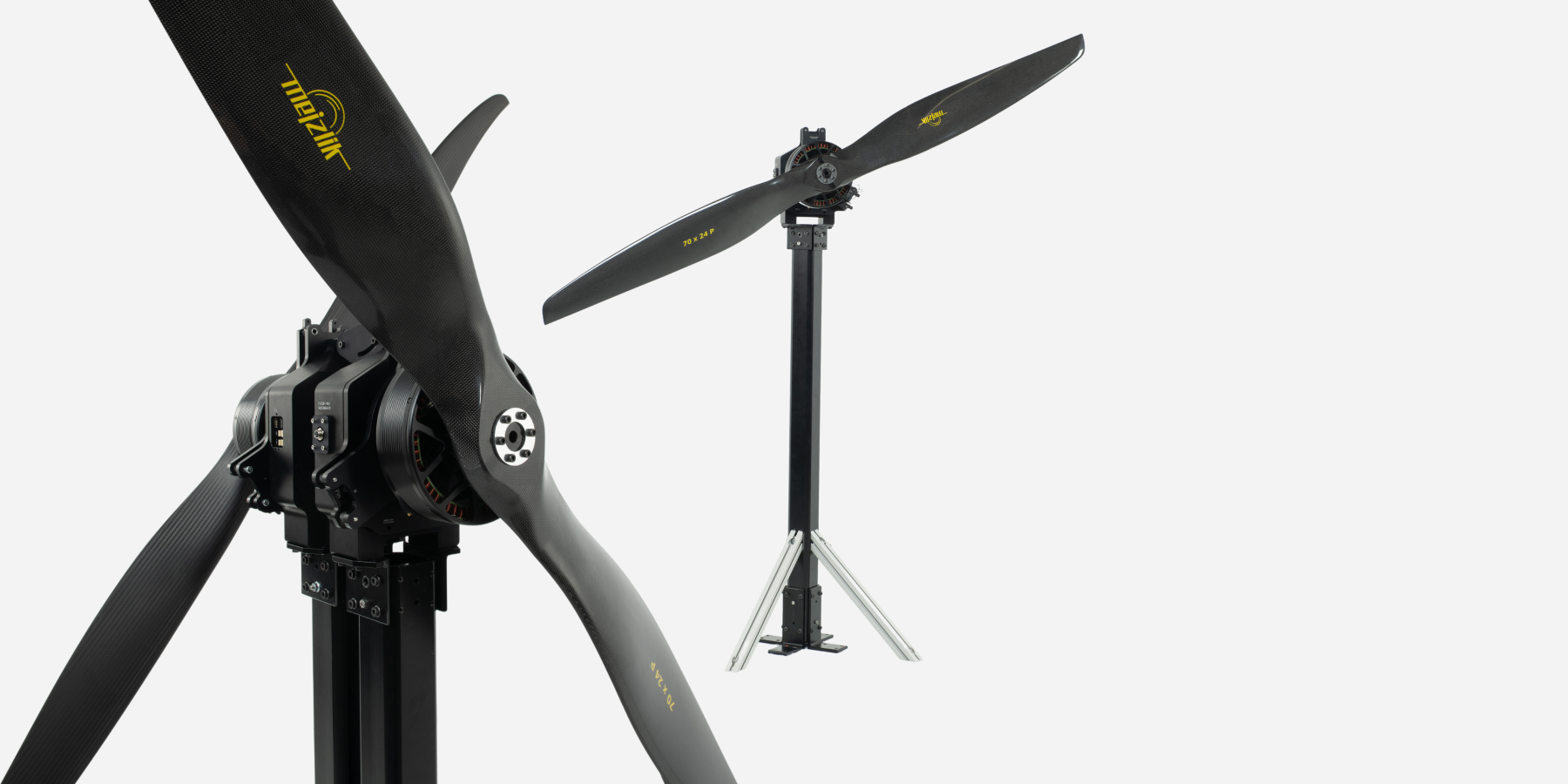 large thrust stand