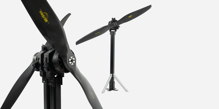 thrust stand 150 kgf