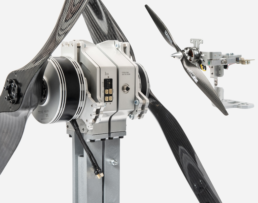 thrust stands