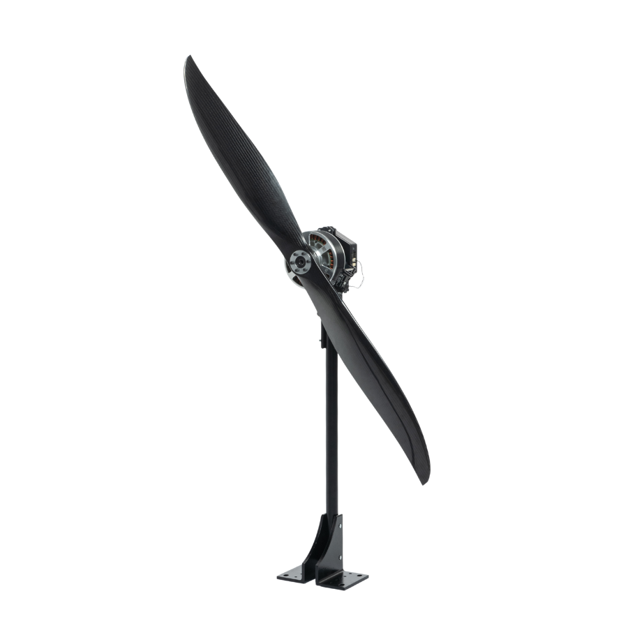Propeller thrust stand for 48 inch propeller