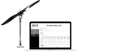 Flight Stand Software for Drone Testing - Tyto Robotics