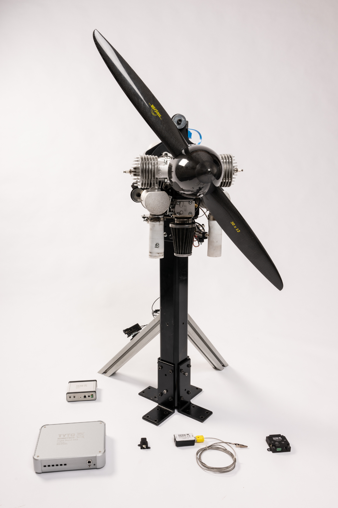 Flight Stand 60 - Engine Test Stand for UAVs - Tyto Robotics