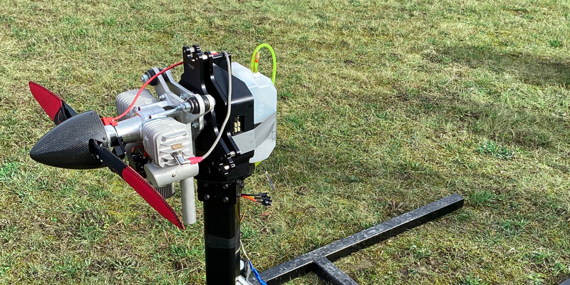 Flight Stand 60 - Engine Test Stand for UAVs - Tyto Robotics