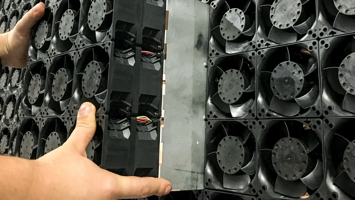 Wind Walls for Flow Generation - Tyto Robotics