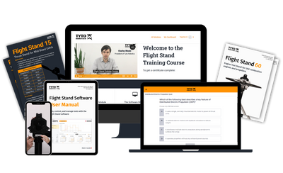 Flight Stand Software for Drone Testing - Tyto Robotics