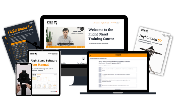 Flight Stand Software for Drone Testing - Tyto Robotics