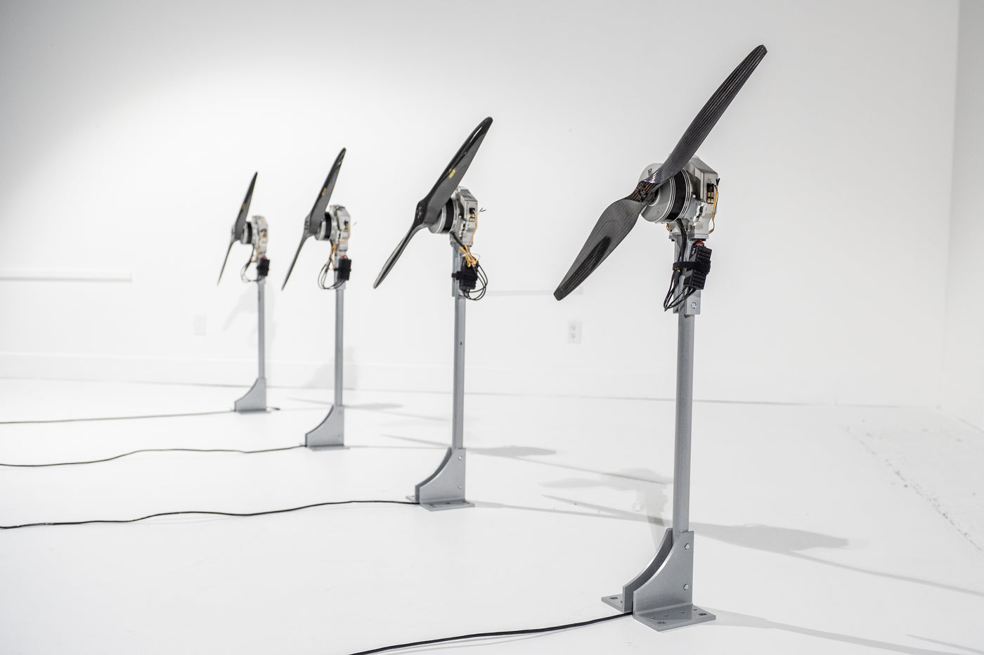 Distributed Electric Propulsion Testing - Tyto Robotics
