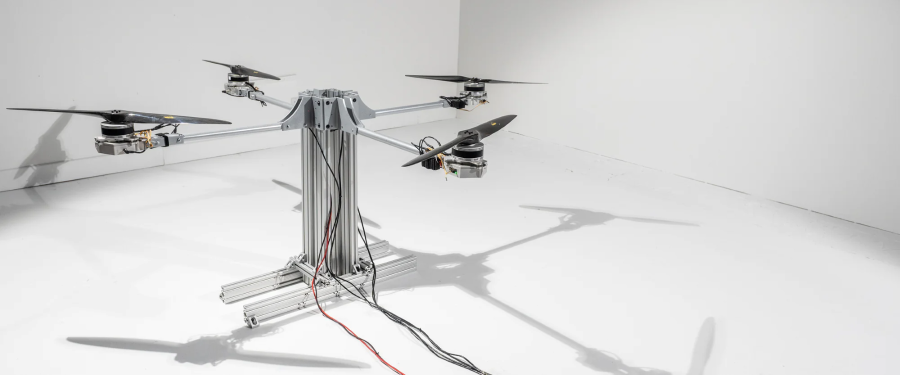 distributed electric propulsion tester