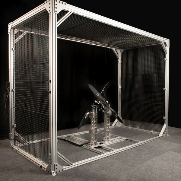 dual motor propeller test stand