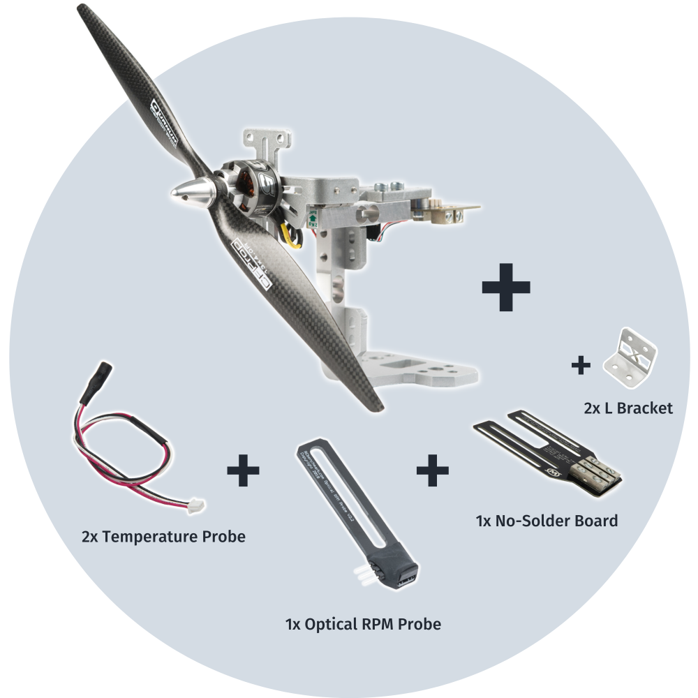 thrust stand testing kit