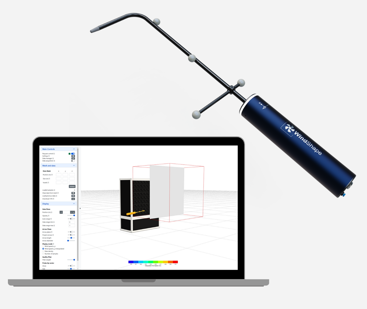 wind probe wand