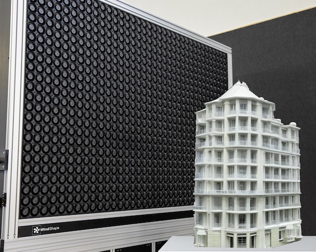 Wind Walls for Flow Generation - Tyto Robotics