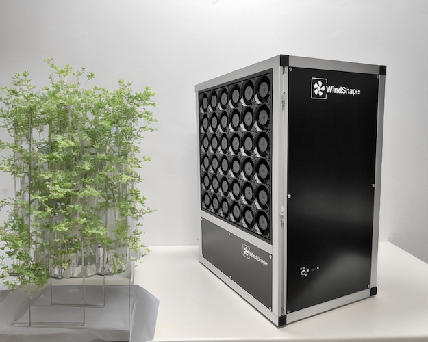 Wind Walls for Flow Generation - Tyto Robotics