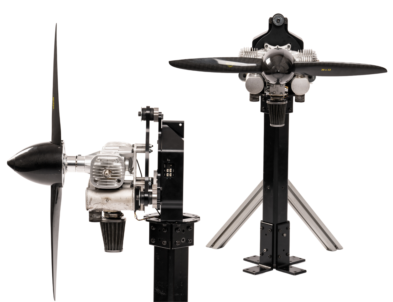 banc d'essai pour moteur drone