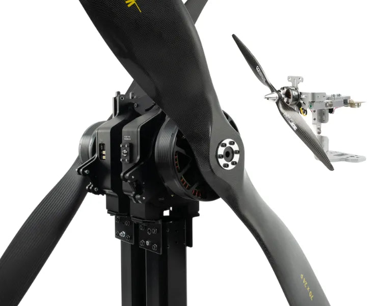 drone propeller thrust stand