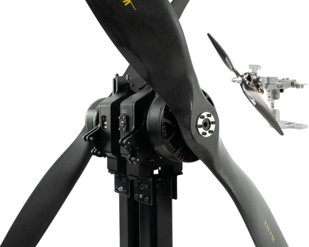 drone propeller thrust stand