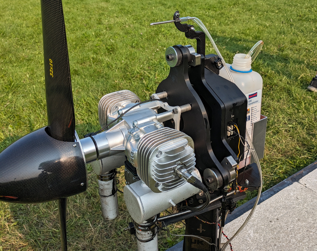 Flight Stand 60 - Engine Test Stand for UAVs - Tyto Robotics